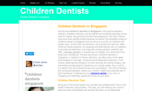 Childrendentists.insingaporelocal.com thumbnail