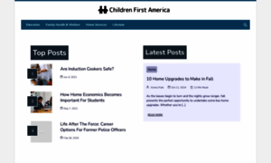 Childrenfirstamerica.org thumbnail