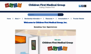 Childrenfirstmedicalgroup.org thumbnail