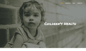 Childrenhealthcare.net thumbnail