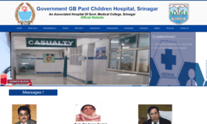 Childrenhospitalsrinagar.com thumbnail