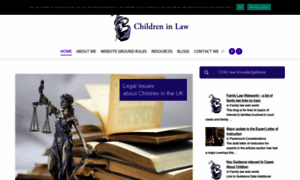 Childreninlaw.co.uk thumbnail