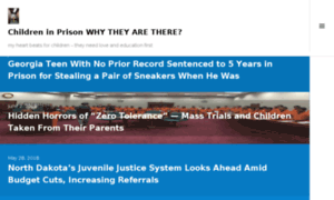 Childreninprison.wordpress.com thumbnail