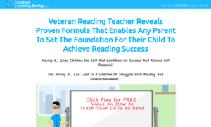 Childrenlearningreading.com thumbnail