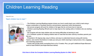 Childrenlearningreading2018.blogspot.com.tr thumbnail