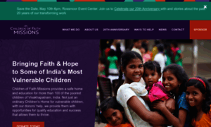 Childrenoffaithmissions.org thumbnail