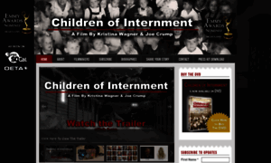 Childrenofinternment.com thumbnail