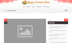 Childrenofsouthafrica.org thumbnail