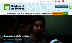 Childrenofthemekong.org thumbnail