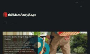 Childrenpartybags.com thumbnail