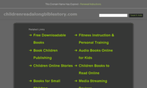 Childrenreadalongbiblestory.com thumbnail