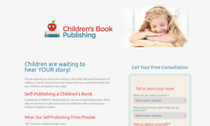 Childrens-book-publishing.com thumbnail