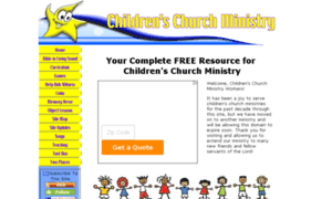 Childrens-church-ministry.com thumbnail