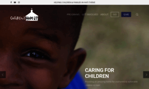 Childrens-hope.com thumbnail