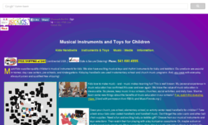 Childrens-musical-instruments.com thumbnail