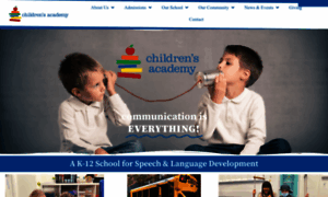 Childrensacademynyc.org thumbnail