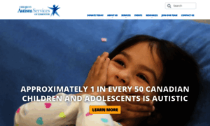 Childrensautism.ca thumbnail