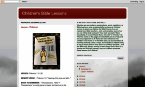 Childrensbiblelessons.blogspot.co.uk thumbnail