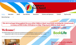 Childrensbookaward.org.uk thumbnail