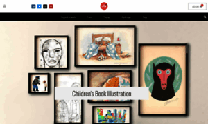 Childrensbookillustration.com thumbnail