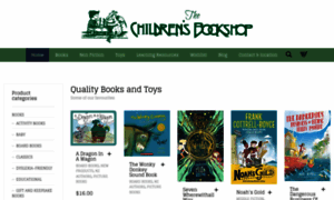 Childrensbookshop.co.nz thumbnail