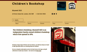 Childrensbookshoplondon.com thumbnail