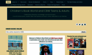 Childrensbookworld.com thumbnail