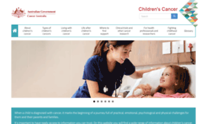 Childrenscancer.canceraustralia.gov.au thumbnail