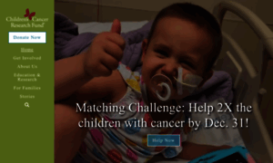 Childrenscancer.org thumbnail