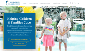 Childrenscancercenter.org thumbnail