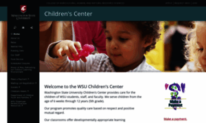 Childrenscenter.wsu.edu thumbnail