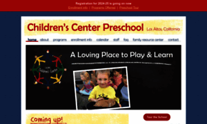 Childrenscenterpreschool.org thumbnail