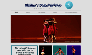 Childrensdanceworkshop.com thumbnail