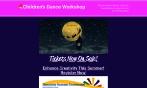 Childrensdanceworkshop.org thumbnail