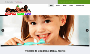 Childrensdentalworld.com thumbnail