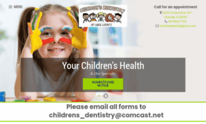 Childrensdentistrylakecounty.com thumbnail