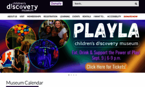 Childrensdiscoverymuseum.net thumbnail