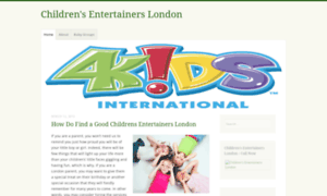 Childrensentertainerlondon.wordpress.com thumbnail