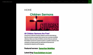 Childrensermons.com thumbnail