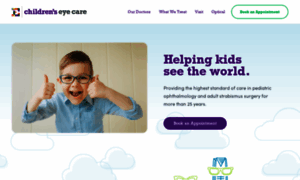 Childrenseyecare.com thumbnail