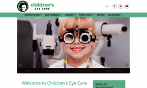 Childrenseyecaremich.com thumbnail