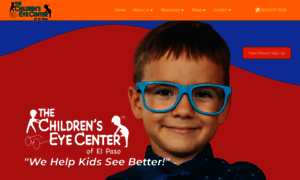 Childrenseyecenter.com thumbnail