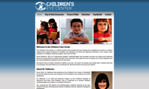 Childrenseyecenterwi.com thumbnail