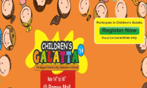 Childrensgalatta.com thumbnail