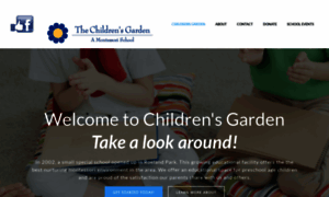 Childrensgardenkc.com thumbnail