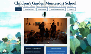 Childrensgardenmontessorischool.com thumbnail