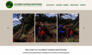 Childrensgardensantafe.com thumbnail