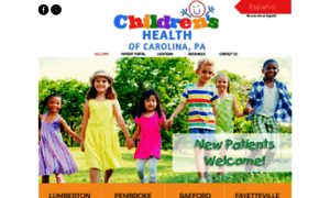 Childrenshealthofcarolina.com thumbnail