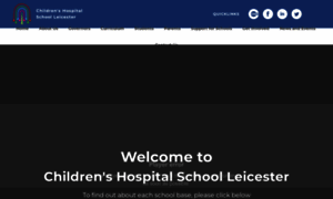 Childrenshospitalschool.leicester.sch.uk thumbnail