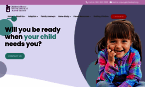 Childrenshouseinternational.com thumbnail